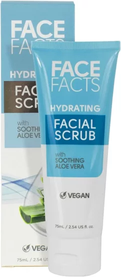 Зволожуючий скраб для обличчя Face Facts Hydrating Facial Scrub, 75 мл