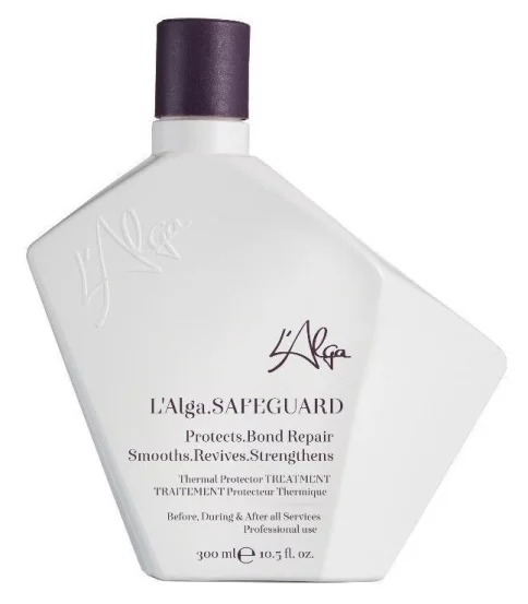 Догляд-термозахист під час хімічної обробки волосся L᾿Alga Safeguard Thermal Protector Treatment, 300 мл