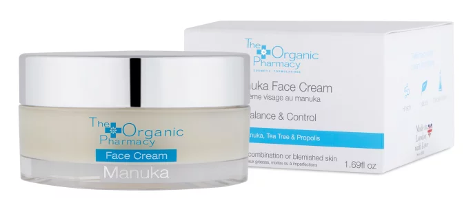 Крем, що балансує, з екстрактом мануки The Organic Pharmacy Manuka Face Cream, 50 мл
