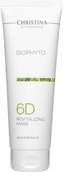 Відновлююча маска для обличчя (крок 6d) Christina Bio Phyto Revitalizing Mask, 250 мл