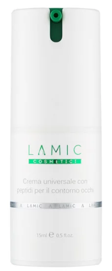 Універсальний крем з пептидами для контуру очей Lamic Crema universal con peptidi per il contorno occhi, 15 мл
