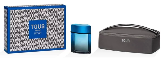 Подарунковий набір для чоловіків Tous Man Sport