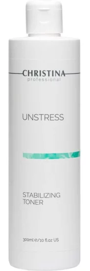 Стабилизирующий тоник Christina Unstress Stabilizing Toner, 300 мл