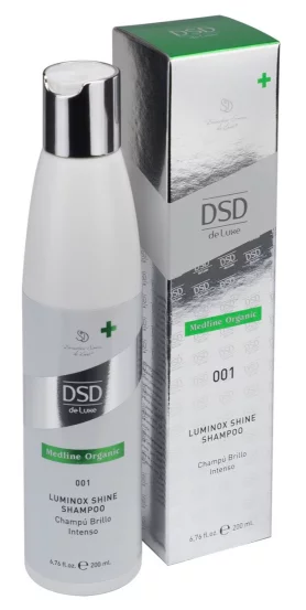 Люминокс шайн шампунь DSD De Luxe Medline Organic 001 LUMINOX SHINE SHAMPOO, 200 мл