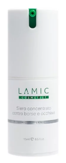 Сироватка концентрат від темних кіл під очима Lamic Siero concentrato contro borse e occhiaie, 15 мл