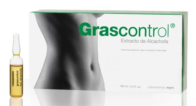 Mesoestetic Grascontrol Extracto Alcachofa, 20х5 мл