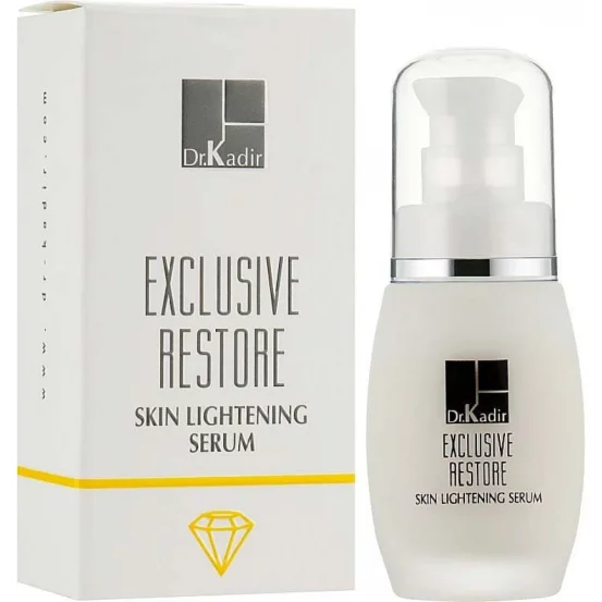 Осветляющая сыворотка Dr.Kadir Exclusive Restore Skin Lightening Serum, 30 мл