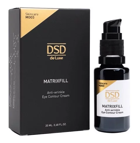 Крем для контура глаз против морщин DSD De Luxe Skincare M003 Anti-Wrinkle Eye Contour Cream, 20 мл
