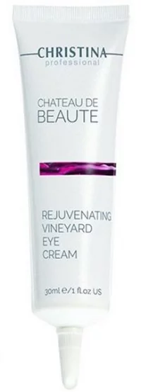 Крем для шкіри, що омолоджує навколо очей Christina Chateau de Beaute Rejuvenating Vineyard Eye Cream, 30 мл