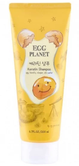 Daeng Gi Meo Ri Egg Planet Keratin Shampoo, 700 мл