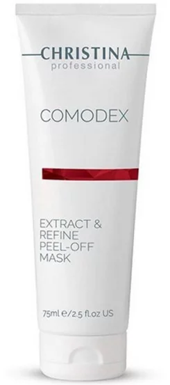 Маска-плівка проти чорних крапок Christina Comodex Extract&Refine Peel-Off Mask, 75 мл