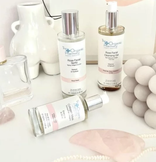 Тоник-спрей для глубокого увлажнения The Organic Pharmacy Rose Facial Spritz Toner, 100 мл