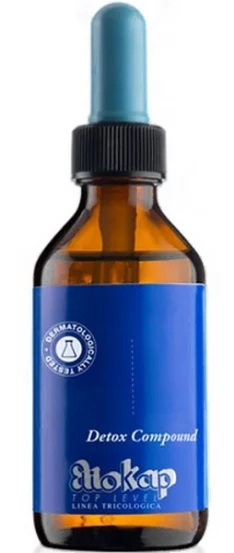 Лосьйон для волосся "Детокс" Eliokap Detox Compound, 100 мл