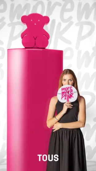 Туалетная вода для женщин Tous More More Pink Eau de Toilette, 30 мл