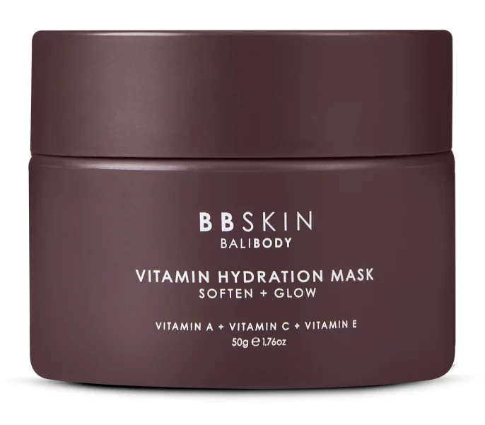 Вітамінна зволожуюча маска для обличчя Bali Body Vitamin Hydration Mask, 50 мл