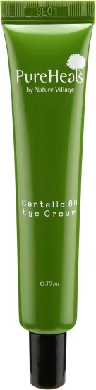 Крем для шкіри навколо очей із екстрактом центели Pureheals Centella 80 Eye Cream, 30 мл