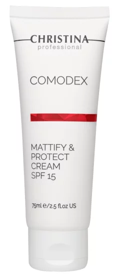 Матуючий крем Christina Comodex Mattify&Protect Cream SPF 15, 75 мл
