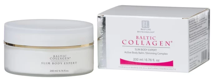 Коллагеновый крем для тела с эффектом похудения Baltic Collagen Slim Body Expert, 200 мл