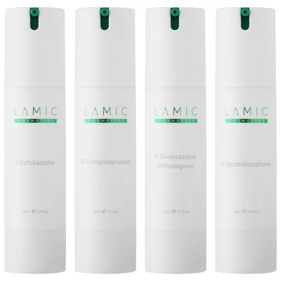 Безинъекционная мезотерапия для лица и зоны декольте Lamic Mesoterapia Senza Iniezioni, 200 мл