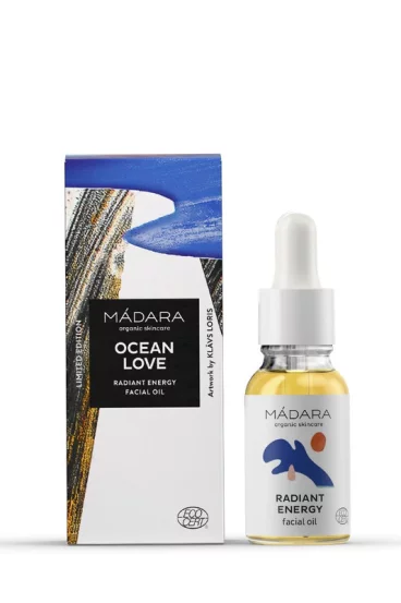  Масло для придания коже лица сияния OCEAN LOVE 15 мл