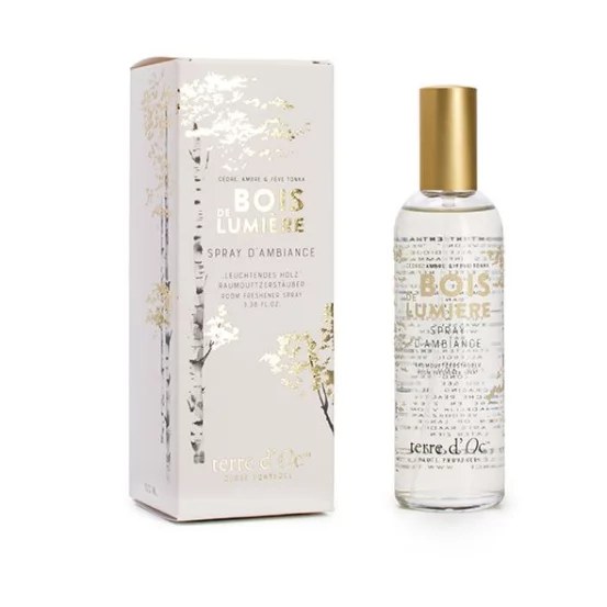  Интерьерный ароматический спрей Terre d’Oc «Озаренный лес» 100 мл