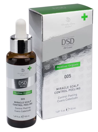 Пилинг для кожи головы Миракл DSD De Luxe Medline Organic 005 MIRACLE SCALP CONTROL PEELING, 50 мл