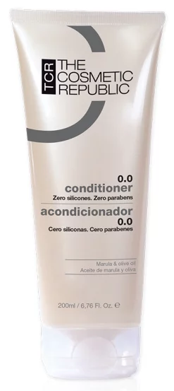Кондиционер для питания и увлажнения ослабленных волос The Cosmetic Republic 0.0 Conditioner, 200 мл