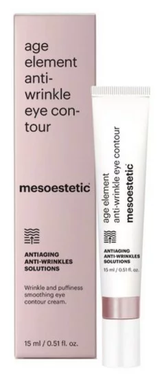 Крем проти мімічних зморшок та набряків навколо очей Mesoestetic Age Element Eye Contour, 15 мл
