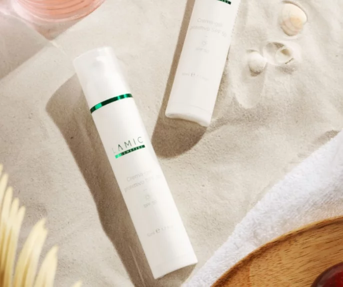 Сонцезахисний крем-гель Lamic Crema-gel protettivo SPF 50, 50 мл