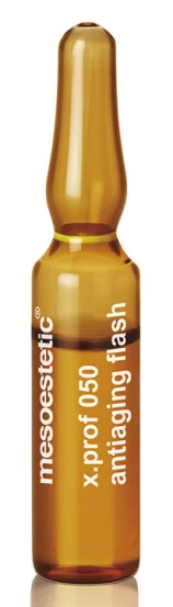 Омолаживающие ампулы Mesoestetic Antiaging Flash, 10х2 мл