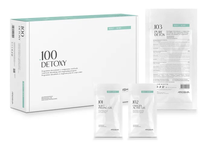 Набор для детоксикации и насыщения кислородом Arosha 100 Detoxy Kit