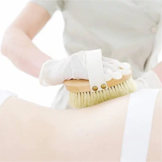 Щетка для сухого пилинга Arosha Brush