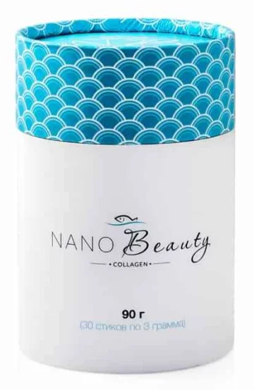 Nano Beauty Collagen, курс 1 месяц