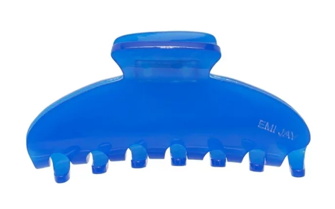 Великий краб для волосся Emi Jay Big Effing Clip in Blue Crush