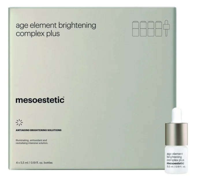Освітлюючий комплекс Mesoestetic Age Element Brightening Complex Plus, 4х5.5 мл