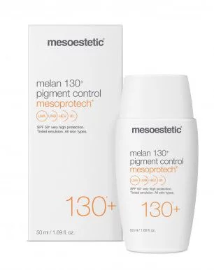 Тональный солнцезащитный крем «Мелан 130+»  Пигмент Контроль Melan Pigment Control, 50 мл