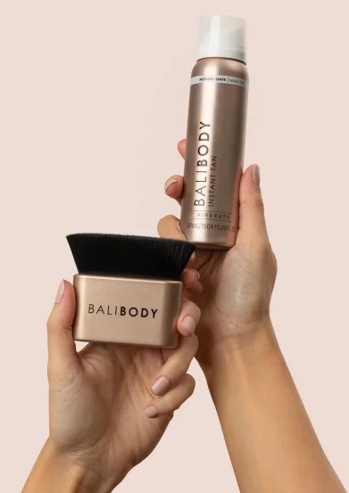 Пензлик для нанесення спрею для миттєвої засмаги Bali Body Blending Brush
