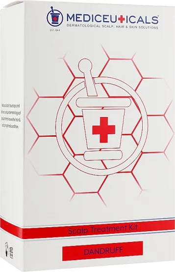 Набор от перхоти Mediceuticals Dandruff Scalp Treatment Kit