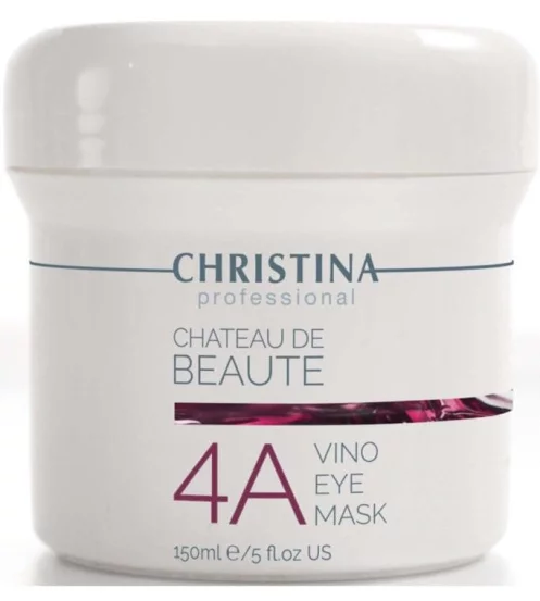 Маска для кожи вокруг глаз (шаг 4а) Christina Chateau de Beaute Vino Eye Mask, 150 мл