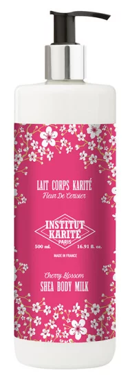 Молочко для тіла Institut Karite Paris Shea Body Milk Cherry Blossom, 200 мл