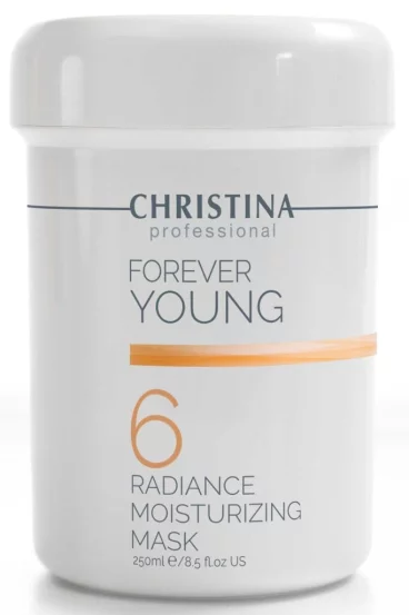 Зволожуюча маска "Сяйво" (крок 6) Christina Forever Young Radiance Moisturizing Mask, 250 мл