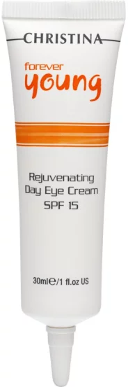 Обновляющий дневной крем вокруг глаз Christina Forever Young Rejuvenating Day Eye Cream SPF 15, 30 мл