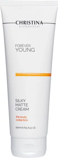 Матирующий крем для тела Christina Forever Young Silky Matte Cream, 250 мл