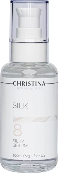 Шовкова сироватка (крок 8) Christina Silk Silky Serum, 100 мл