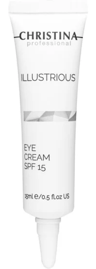 Крем для кожи вокруг глаз Christina Illustrious Eye Cream SPF 15, 15 мл