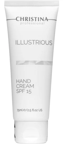 Защитный крем для рук Christina Illustrious Hand Cream SPF 15, 75 мл