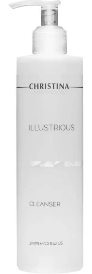 Гель для умывания с АНА Christina Illustrious Cleanser, 300 мл