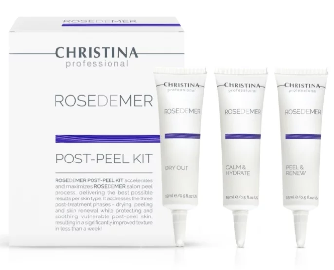 Набор по уходу за кожей после пилинга Christina Rose de Mer Post Peel Kit