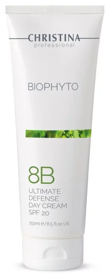 Денний крем «Абсолютний захист» (крок 8b) Christina Bio Phyto Ultimate Defense Day Cream SPF 20