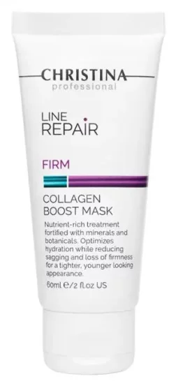 Маска-бустер для відновлення здоров'я шкіри обличчя Christina Line Repair Firm Collagen Boost Mask, 60 мл